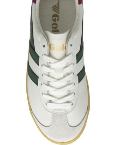 Sportschuhe GOLA  für Damen SNEAKERS MEDALLIST MUJER  BLANCO-VERDE