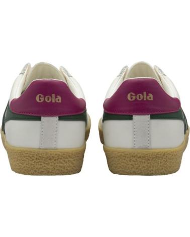Sportschuhe GOLA  für Damen SNEAKERS MEDALLIST MUJER  BLANCO-VERDE