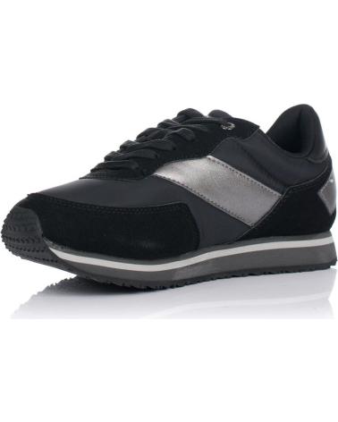 Scarpe sport per Donna BENETTON SNEAKERS BMT 123111 NEGRO