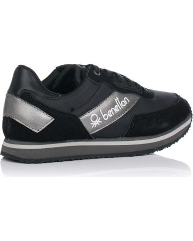Scarpe sport per Donna BENETTON SNEAKERS BMT 123111 NEGRO