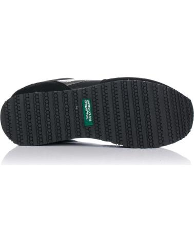 Scarpe sport per Donna BENETTON SNEAKERS BMT 123111 NEGRO