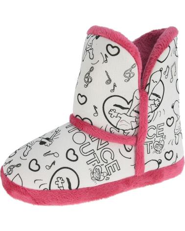 Calzado de casa de Niña BEPPI PANTUFA WHITE