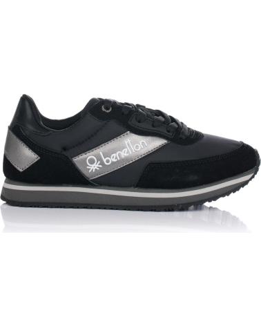 Scarpe sport per Donna BENETTON SNEAKERS BMT 123111 NEGRO