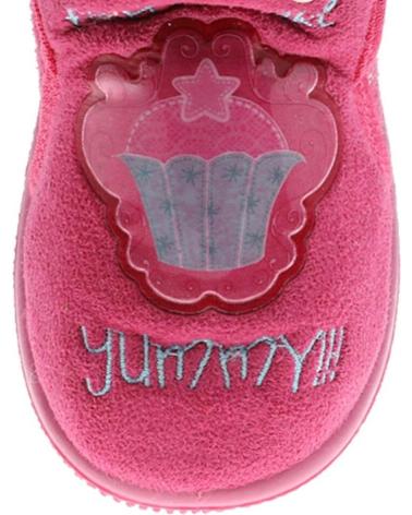 Pantoufles pour Fille BEPPI PANTUFA FUCHSIA