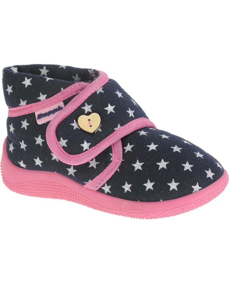 Pantoufles BEPPI  pour Fille PANTUFA  NAVY BLUE