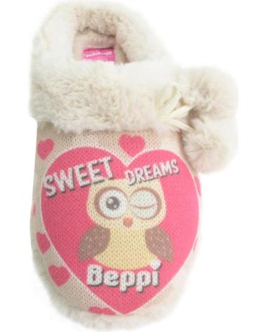 Pantufas de Mulher BEPPI CHINELO INTERIOR BEIGE