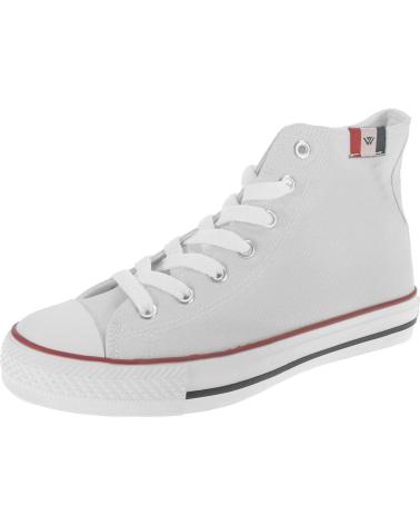 Woman Trainers BEPPI BOTA LONA WHITE