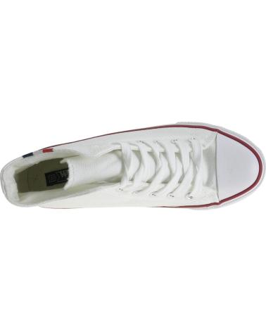 Woman Trainers BEPPI BOTA LONA WHITE