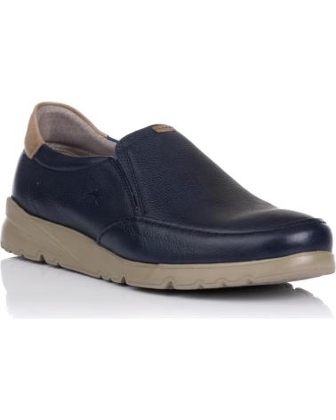 Mocasines de Hombre FLUCHOS ZAPATOS DE SPORT F1458 MARINO AZUL
