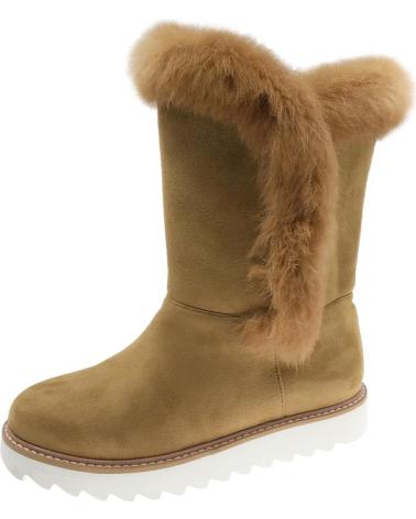 Boots für Damen BEPPI BOTA CASUAL CAMEL