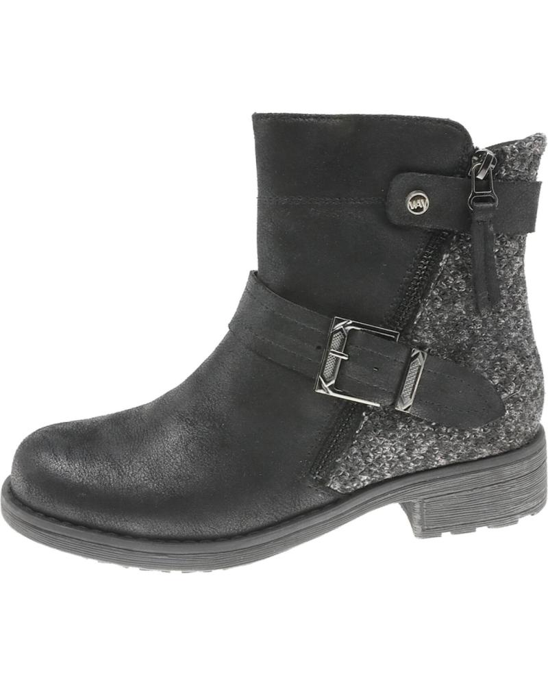 Boots für Damen BEPPI BOTA CASUAL BLACK
