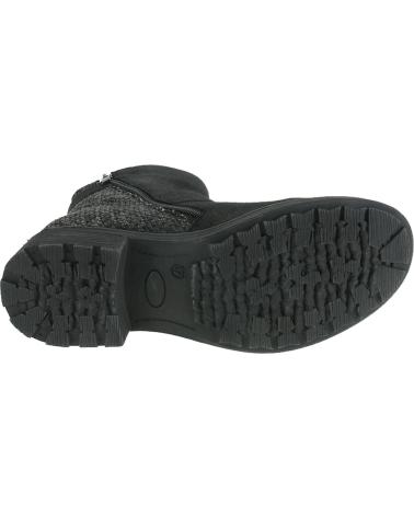 Boots für Damen BEPPI BOTA CASUAL BLACK