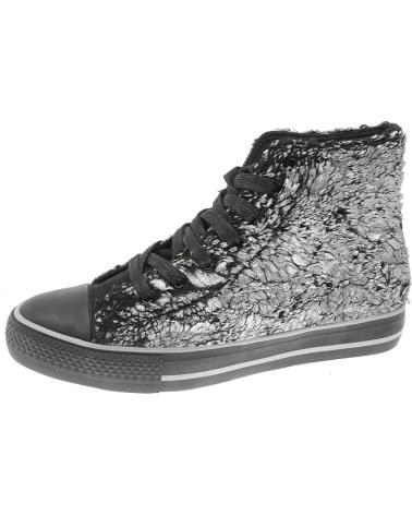 Esportes  de Mulher BEPPI BOTA LONA SILVER