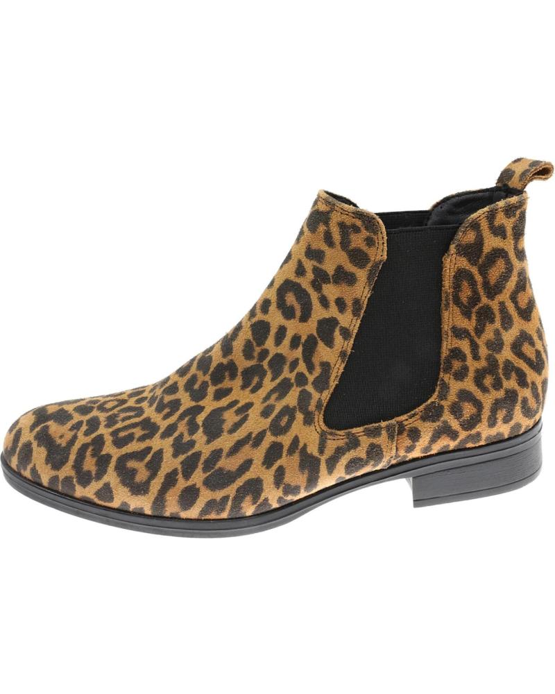 Botins de Mulher BEPPI BOTA CASUAL CAMEL