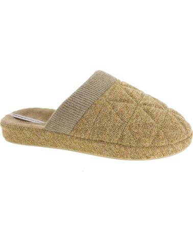 Pantoufles pour Femme BEPPI CHINELO INTERIOR DARK BEIGE