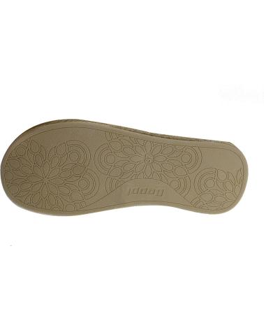 Pantoufles pour Femme BEPPI CHINELO INTERIOR DARK BEIGE