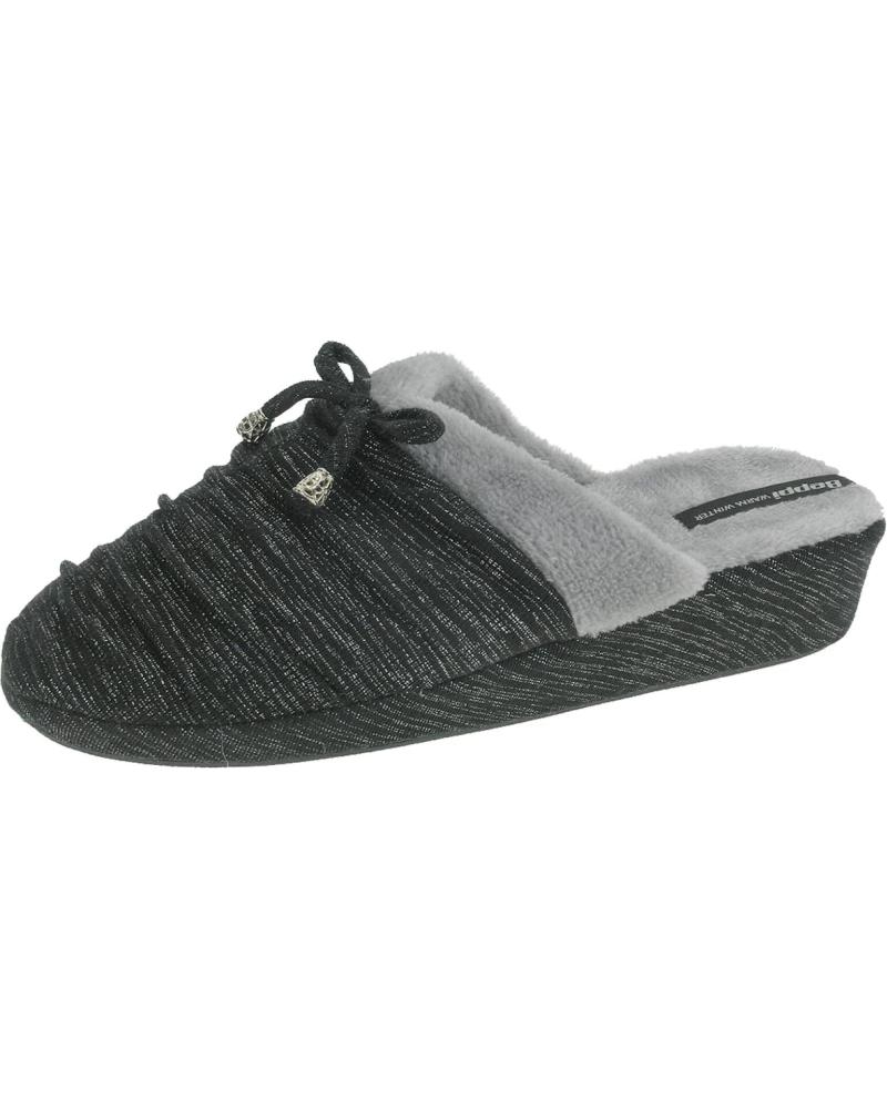 Woman House slipers BEPPI CHINELO INTERIOR  BLACK