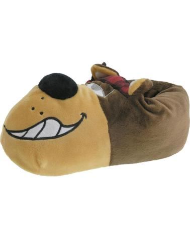 Calzado de casa de Hombre BEPPI FLOPPYS BROWN