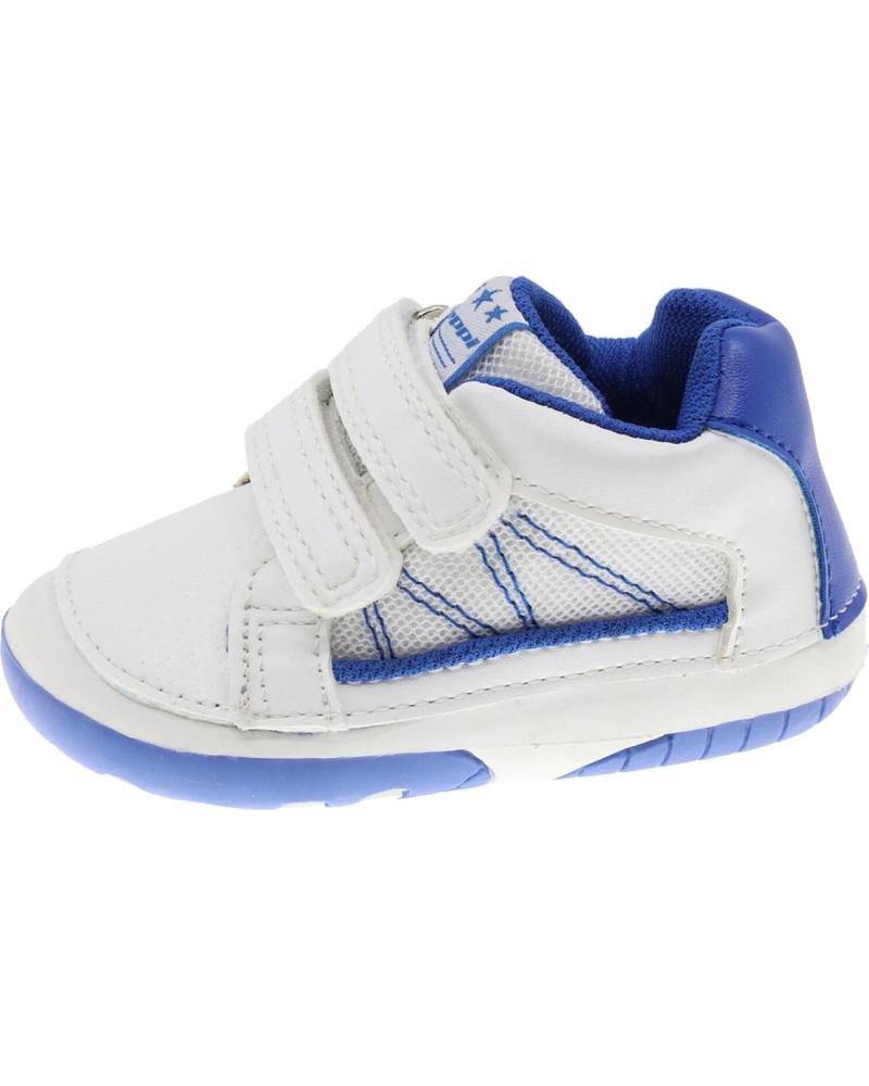 Deportivas de Niña y Niño BEPPI BABUCHE WHITE