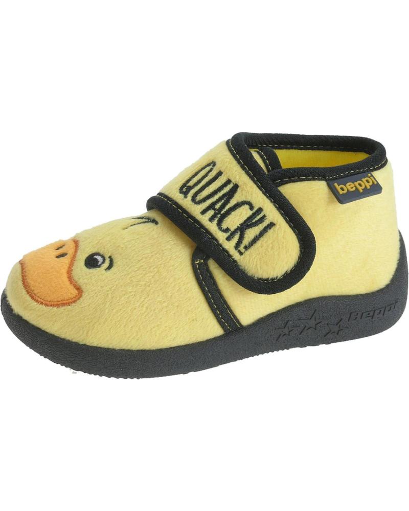 Pantoufles BEPPI  pour Fille PANTUFA  YELLOW