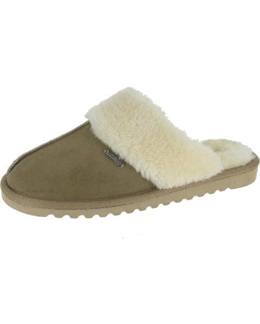 Woman House slipers BEPPI CHINELO INTERIOR CAMEL
