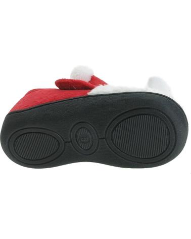 Hausschuhe für Mädchen und Junge BEPPI PANTUFA RED