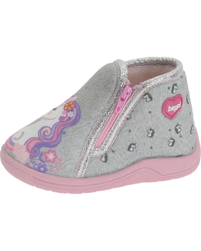 Pantoufles pour Fille BEPPI PANTUFA GREY