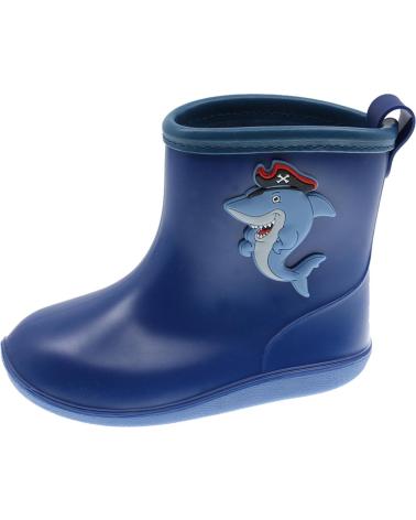 Boots Wasser für Mädchen und Junge BEPPI GALOCHA NAVY BLUE