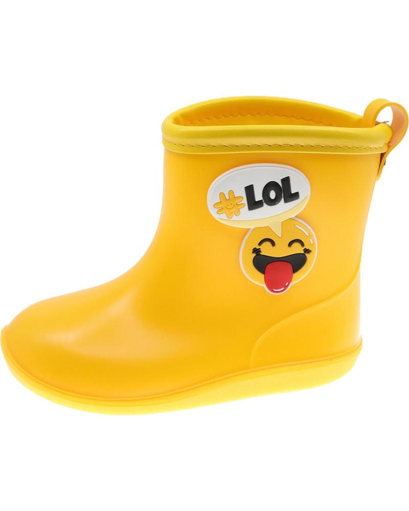 Boots Wasser für Mädchen und Junge BEPPI GALOCHA YELLOW