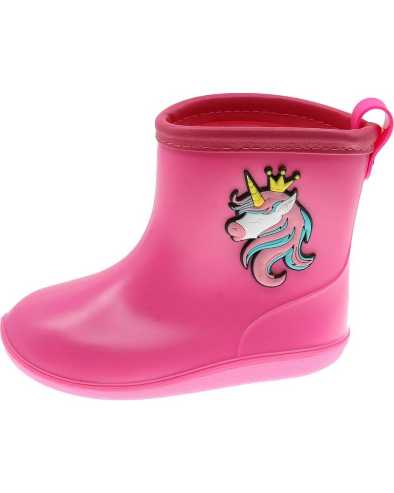 Boots Wasser für Mädchen BEPPI GALOCHA FUCHSIA