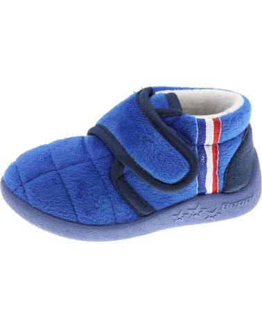 Hausschuhe BEPPI  für Mädchen und Junge PANTUFA  BLUE