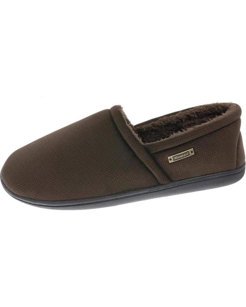 Pantofole BEPPI  per Uomo PANTUFA  BROWN