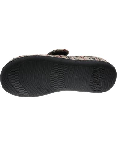 Calzado de casa de Hombre BEPPI PANTUFA BEIGE