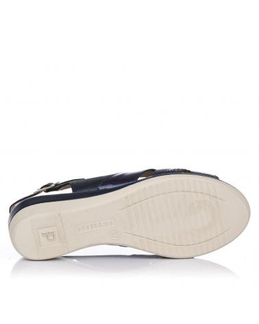 Sandalias de Mujer PITILLOS CUã±AS 1314 MARINO AZUL
