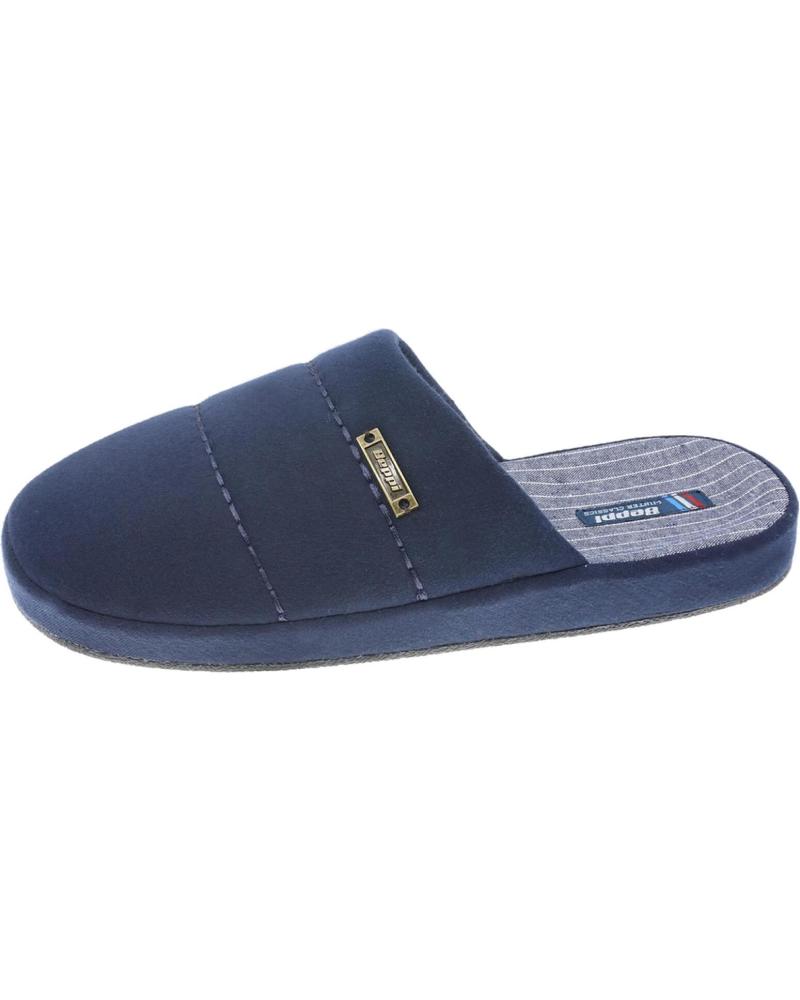 Pantofole BEPPI  per Uomo CHINELO INTERIOR  NAVY BLUE