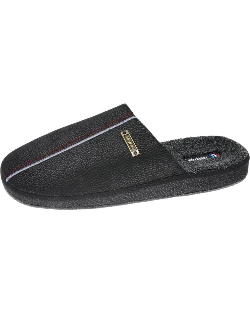 Pantofole BEPPI  per Uomo CHINELO INTERIOR  BLACK