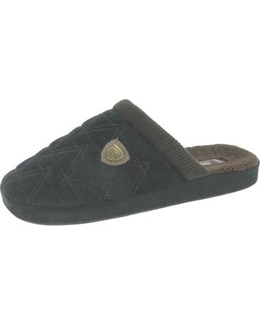 Pantofole BEPPI  per Uomo CHINELO INTERIOR  BLACK