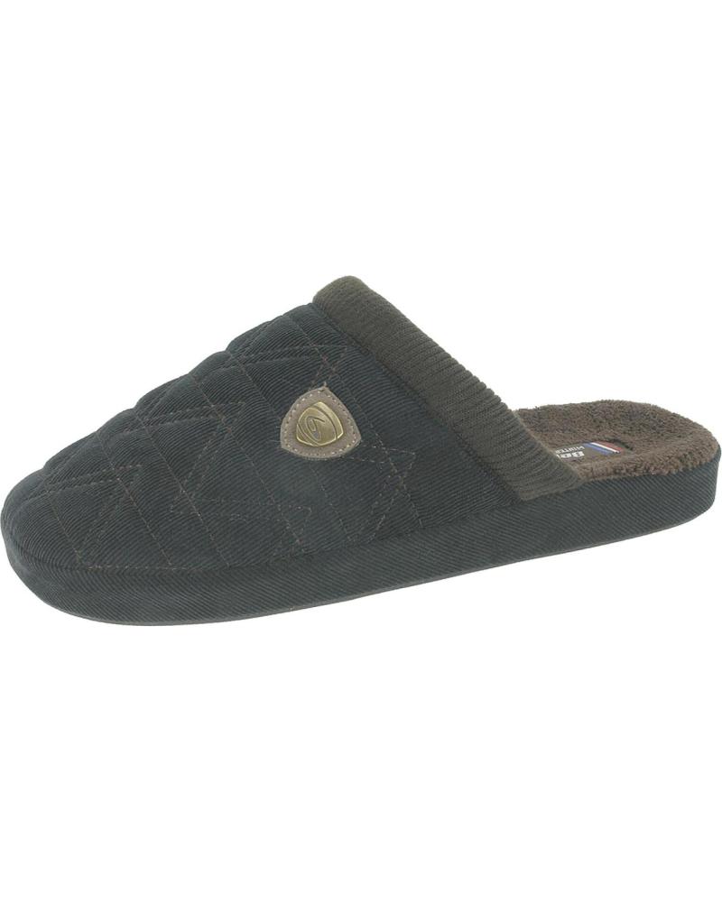 Pantofole BEPPI  per Uomo CHINELO INTERIOR  BLACK