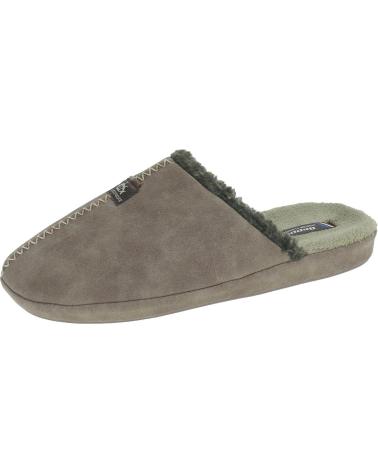 Pantofole BEPPI  per Uomo CHINELO INTERIOR  TAUPE