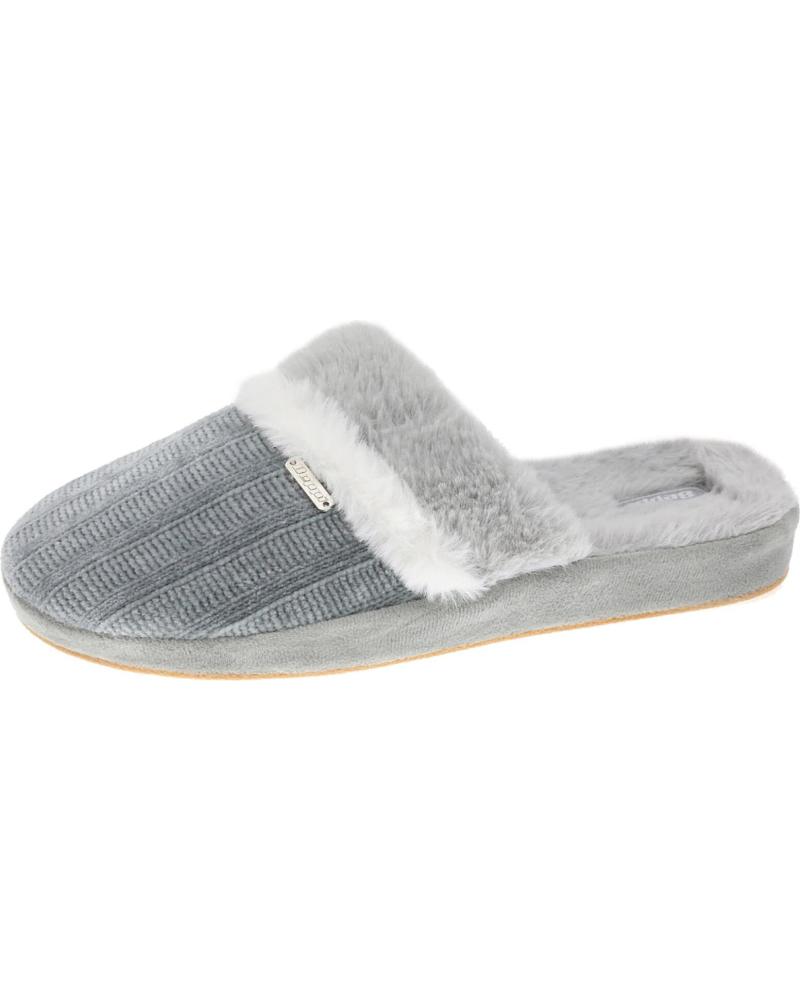 Calzado de casa de Mujer BEPPI CHINELO INTERIOR GREY