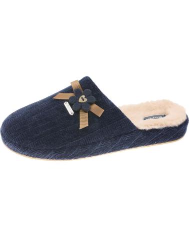 Woman House slipers BEPPI CHINELO INTERIOR NAVY BLUE