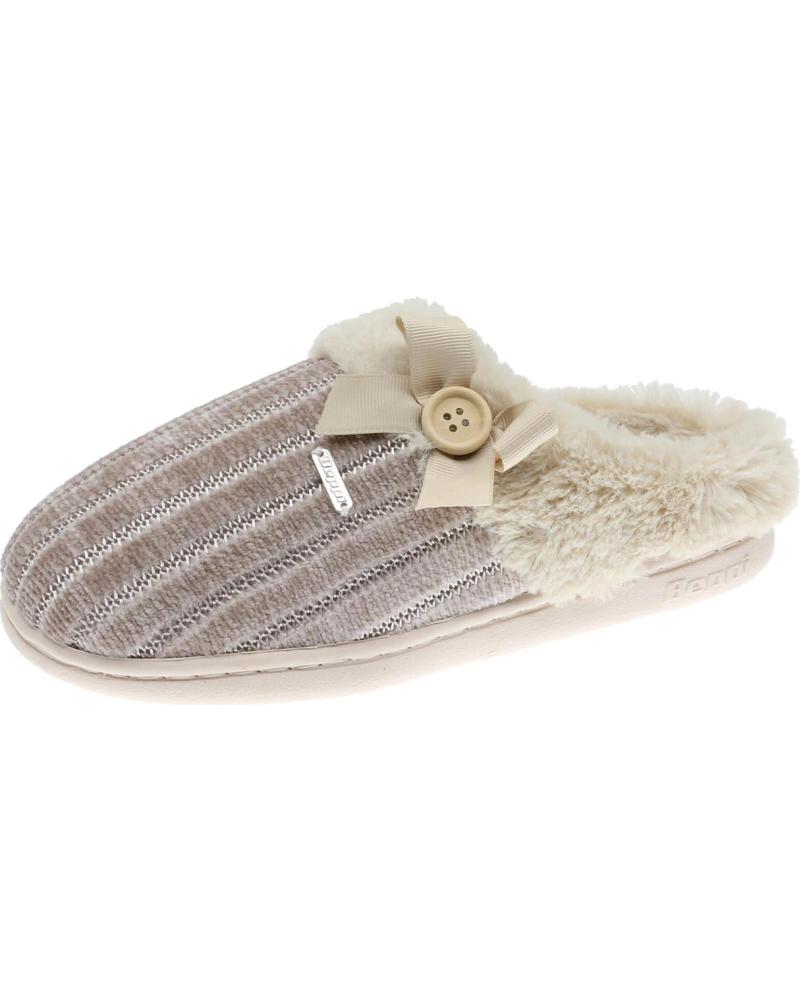 Pantufas de Mulher BEPPI CHINELO INTERIOR TAUPE