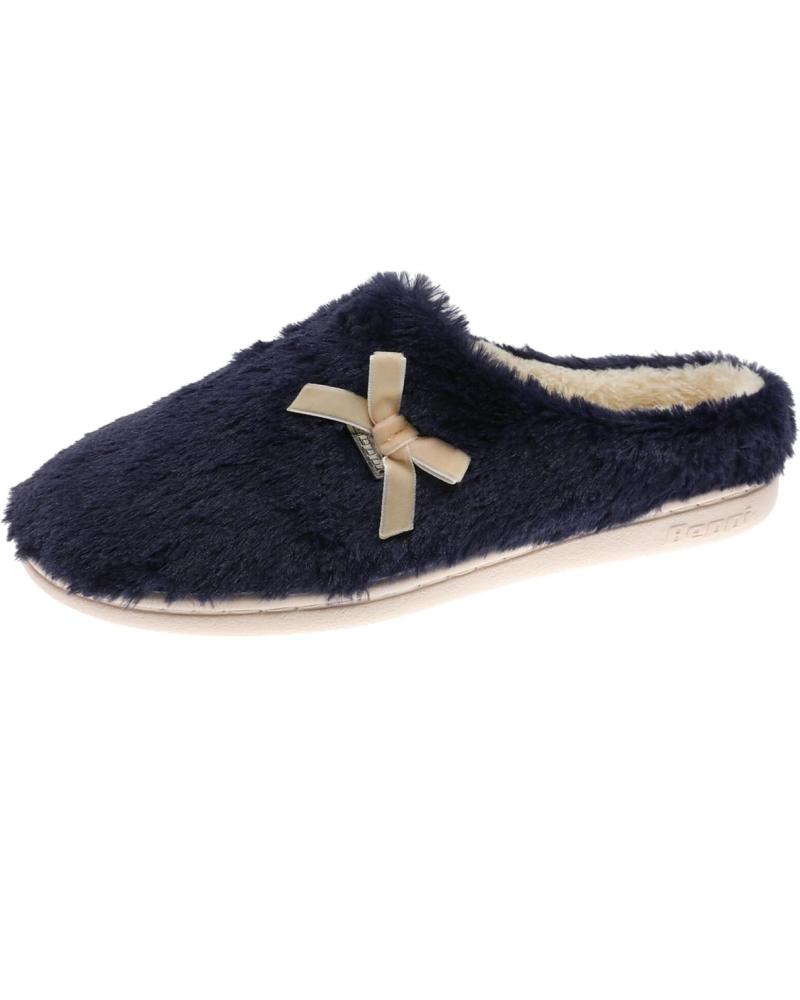 Calzado de casa de Mujer BEPPI CHINELO INTERIOR NAVY BLUE
