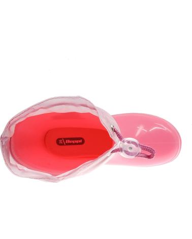 Stivali da pioggia per Bambina BEPPI GALOCHA FUCHSIA