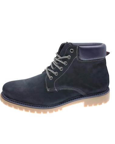 Botins BEPPI  de Homem BOTA CASUAL  NAVY BLUE