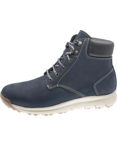 Botins BEPPI  de Homem BOTA CASUAL  NAVY BLUE