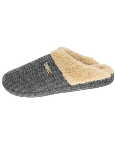 Calzado de casa de Hombre BEPPI CHINELO INTERIOR DARK GREY