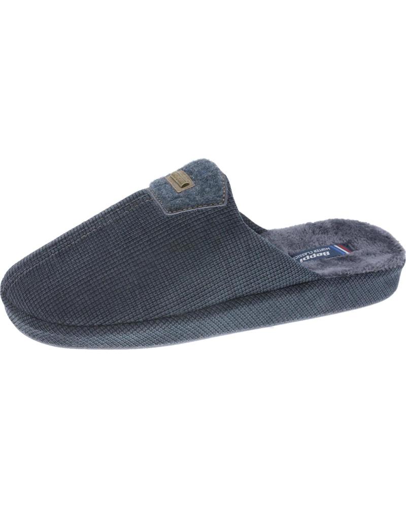 Hausschuhe für Herren BEPPI CHINELO INTERIOR NAVY BLUE