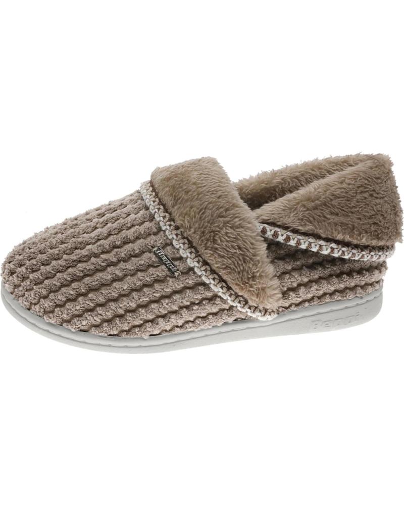 Pantufas BEPPI  de Mulher PANTUFA  BEIGE