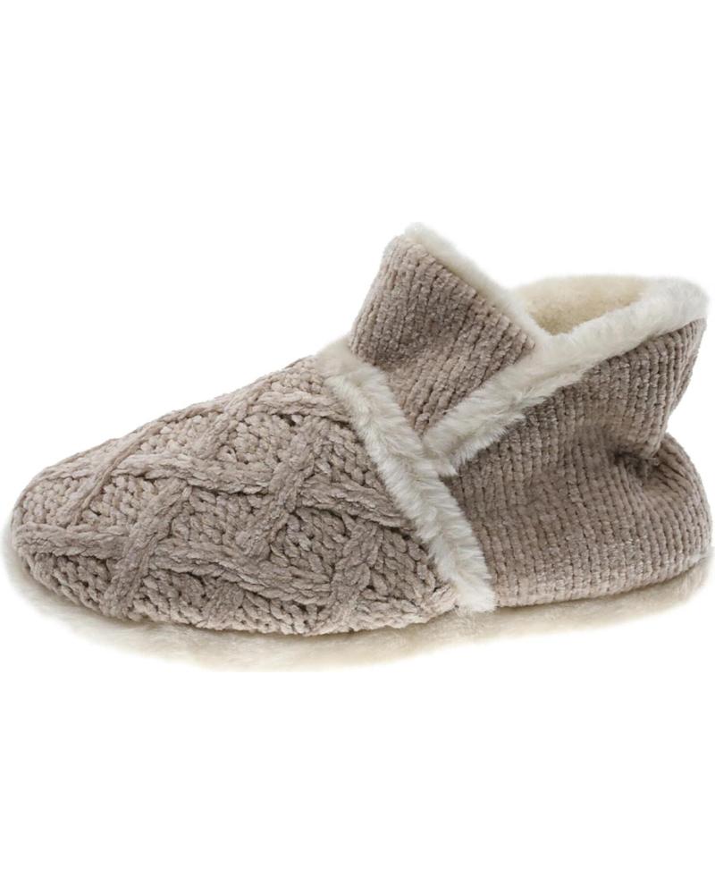 Pantufas BEPPI  de Mulher PANTUFA  BEIGE